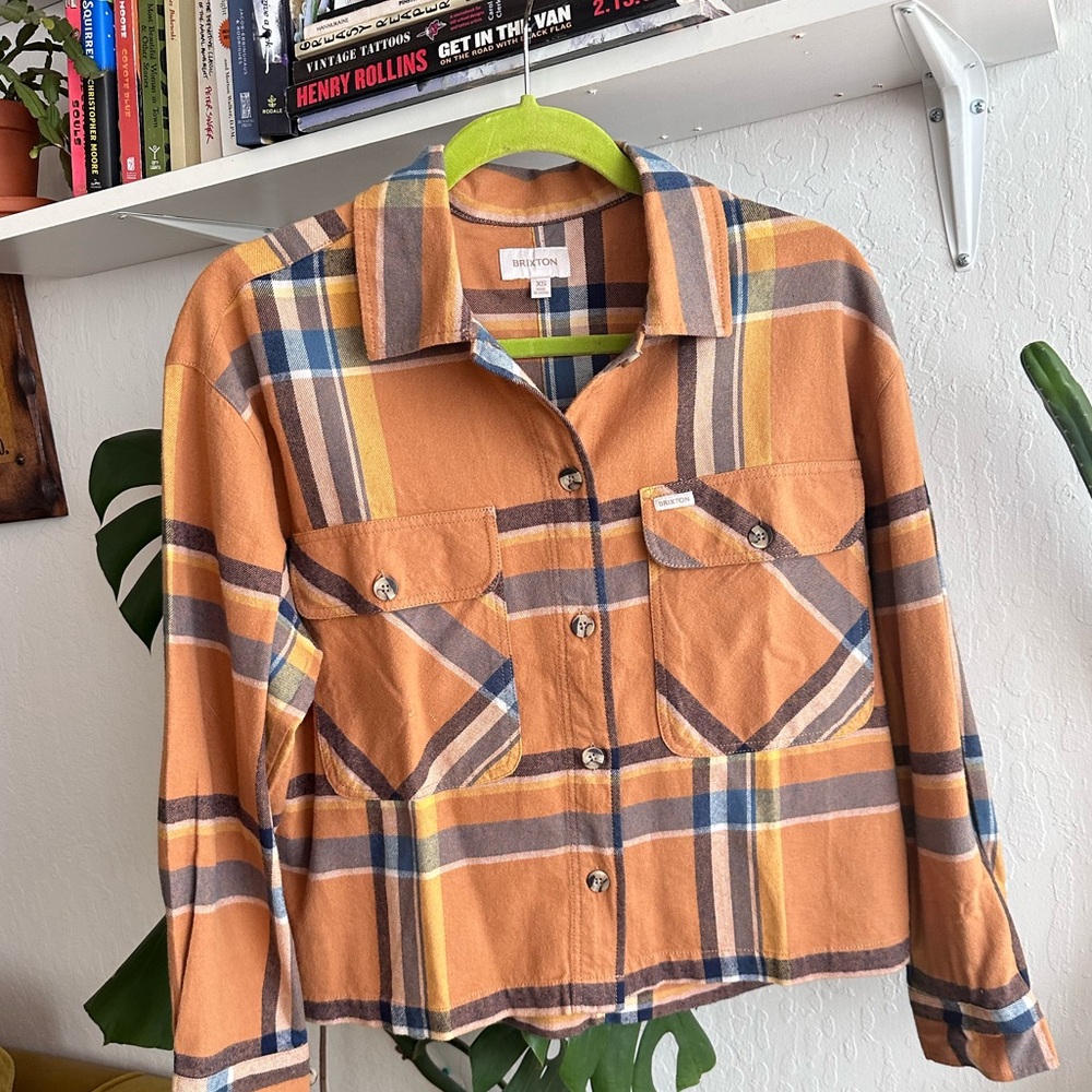NWT Brixton flannel
